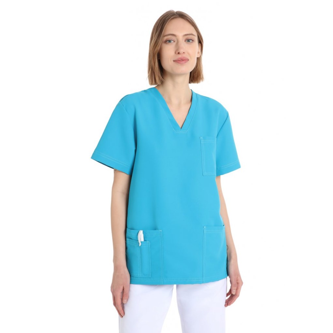 Quick Casacca Smart Maniche Corte No Stiro - immagine 4