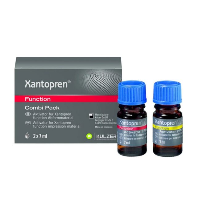 Kulzer Xantopren Flaconi Indurenti Activator Plus 1 E Activator Plu - immagine 1