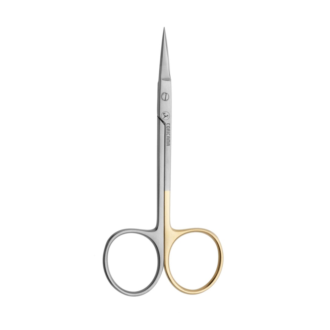 pa01-25142_10009137 Coricama Forbice Iris Superior Cut 115mm - immagine 1