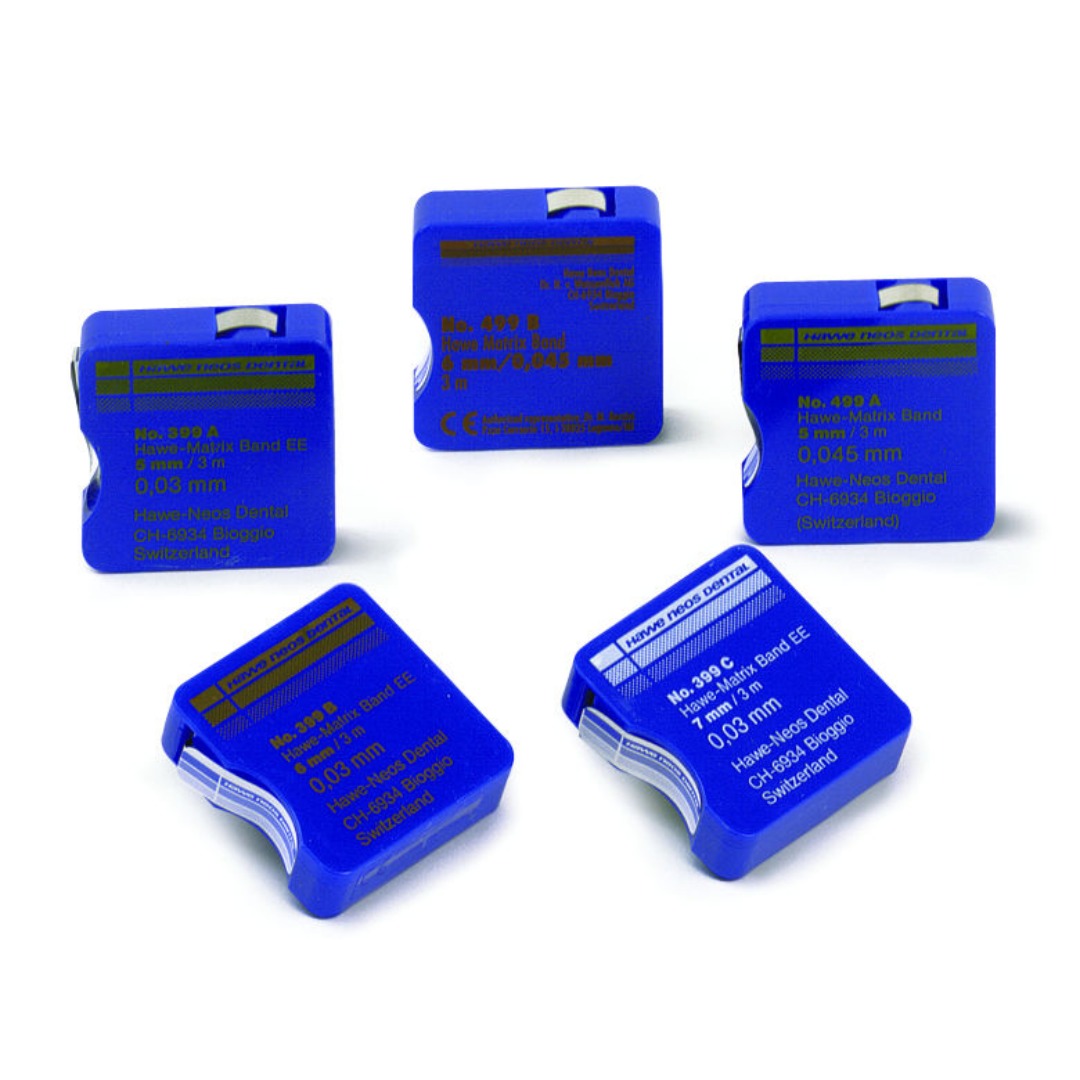 4700911 Kerr Hawe Matrici A Nastro In Acciaio 0.045mm - immagine 1