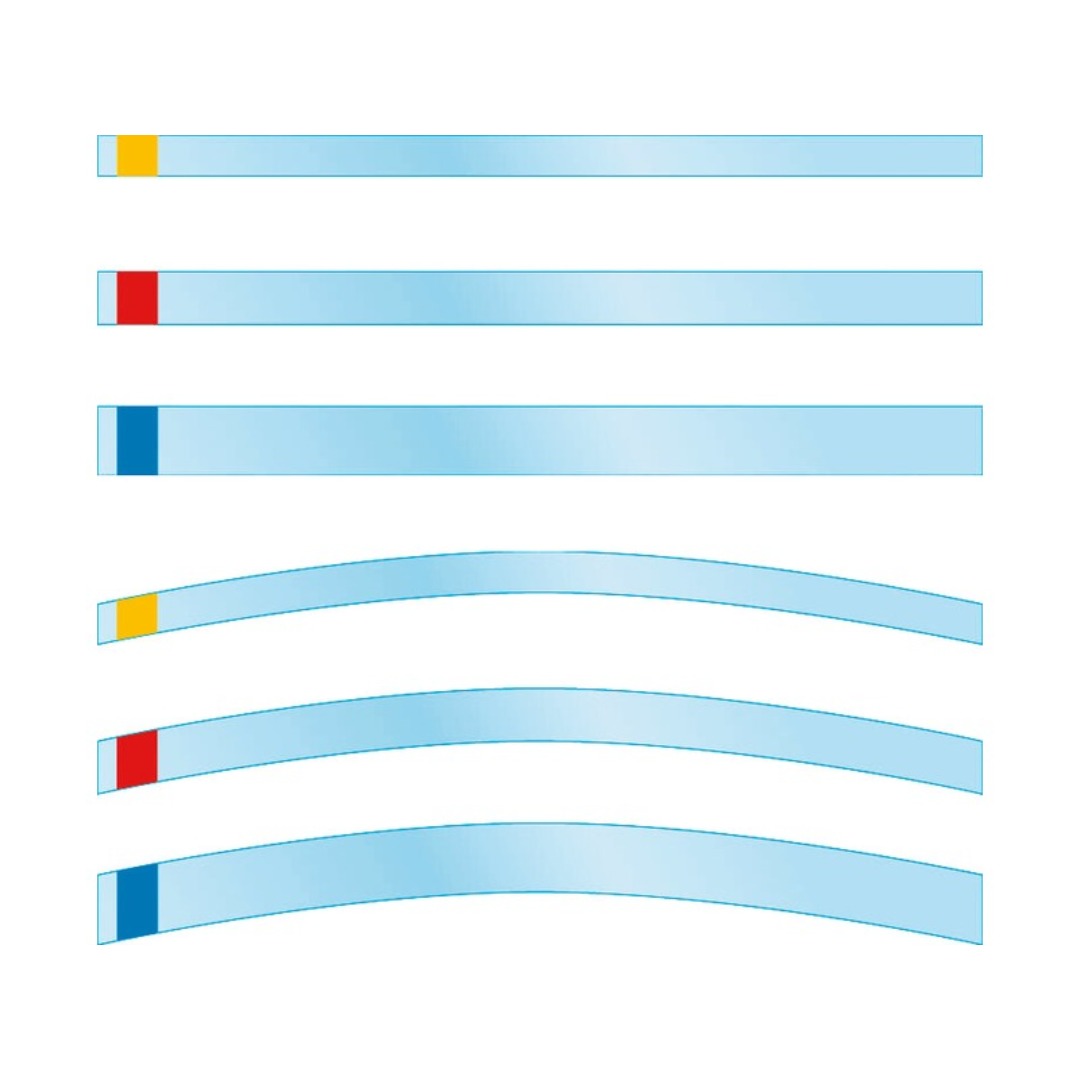 4701162 Kerr Hawe Trasparent Strip 100pz - immagine 1