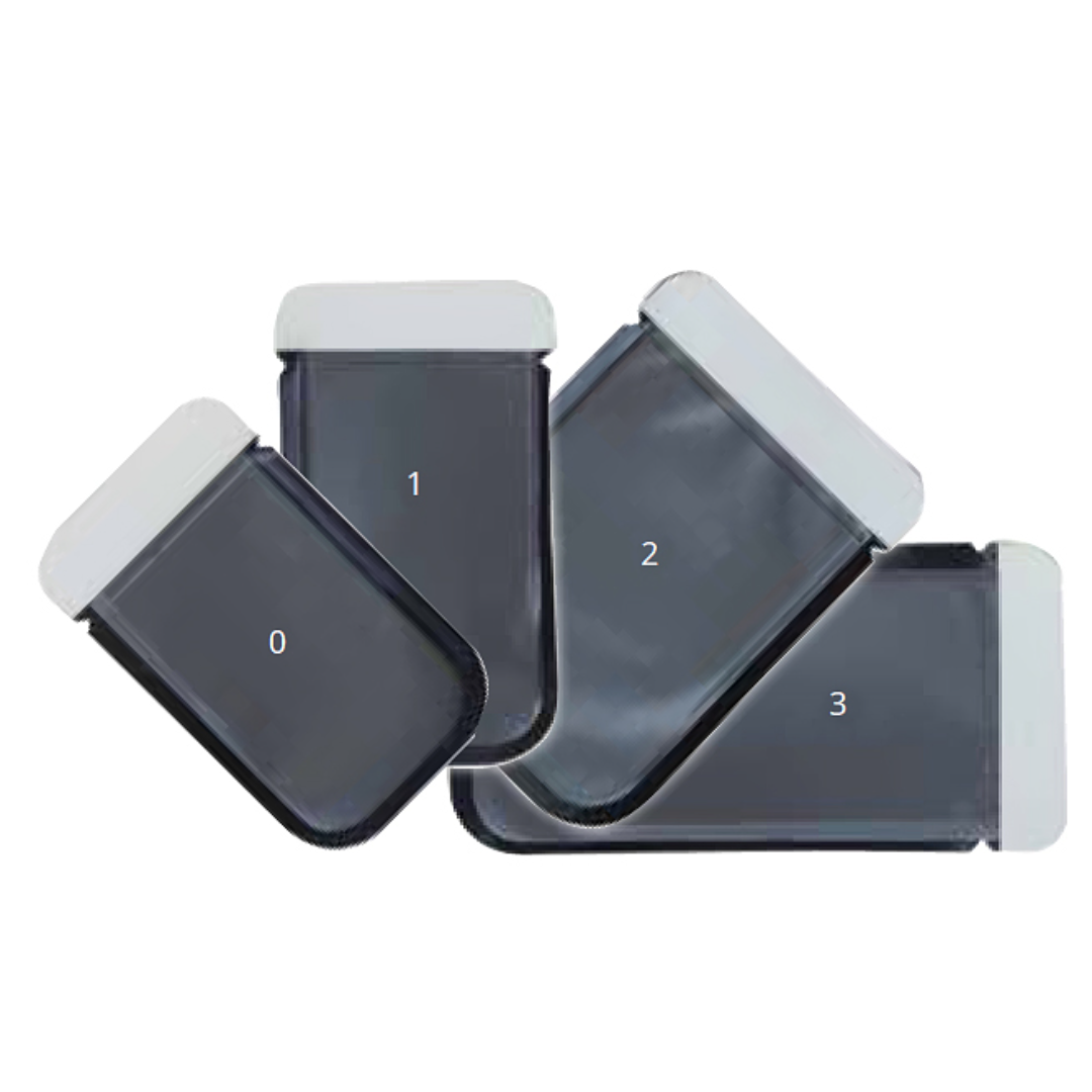 36069001 Acteon Bustine Igieniche per Lastrine | 250pz - immagine 1