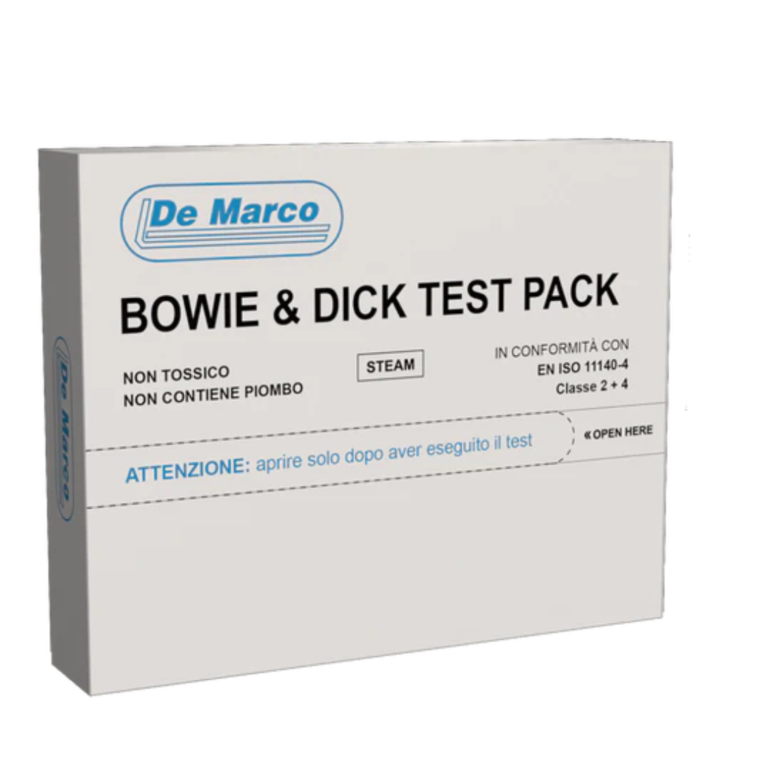 Bowie_DickDeMarco_cod.17169_12.25 De Marco Bowie & Dick | Test di Controllo - immagine 1