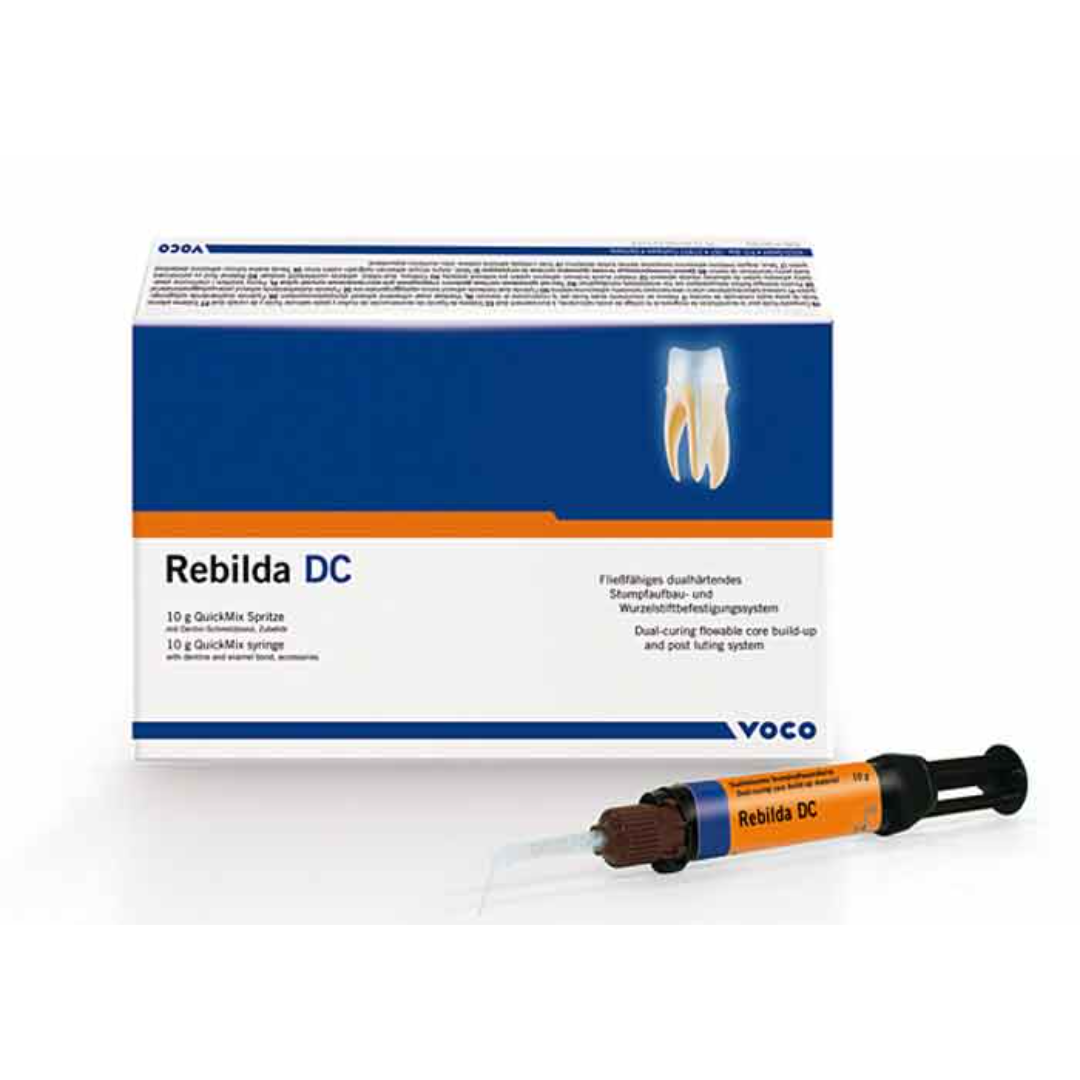 9107305 VOCO Rebilda DC Quickmix Ric 10g Dentina - immagine 1