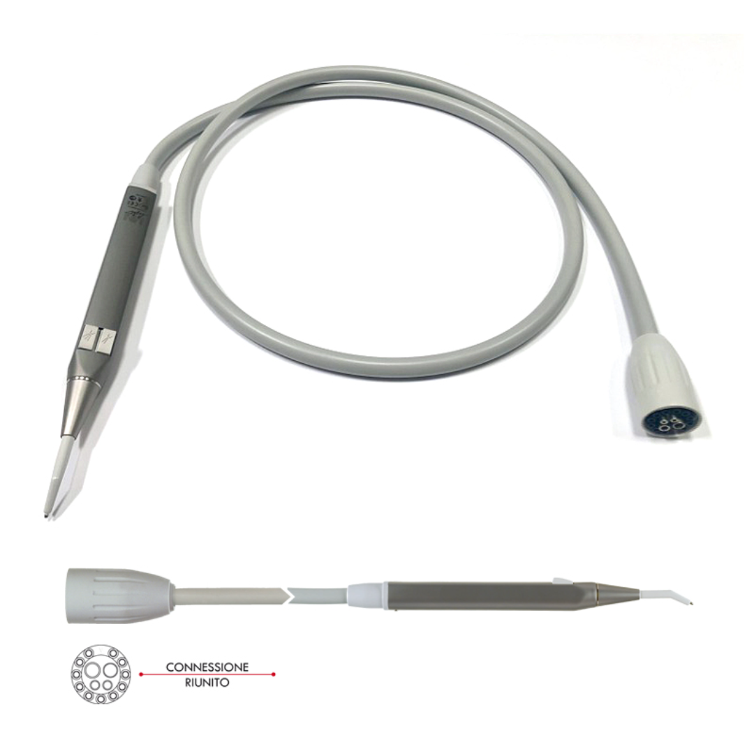 pa01-25844_10009634 TKD Cordone Siringa Luzzani Minilight 6F Per Cefla Riuniti - immagine 1