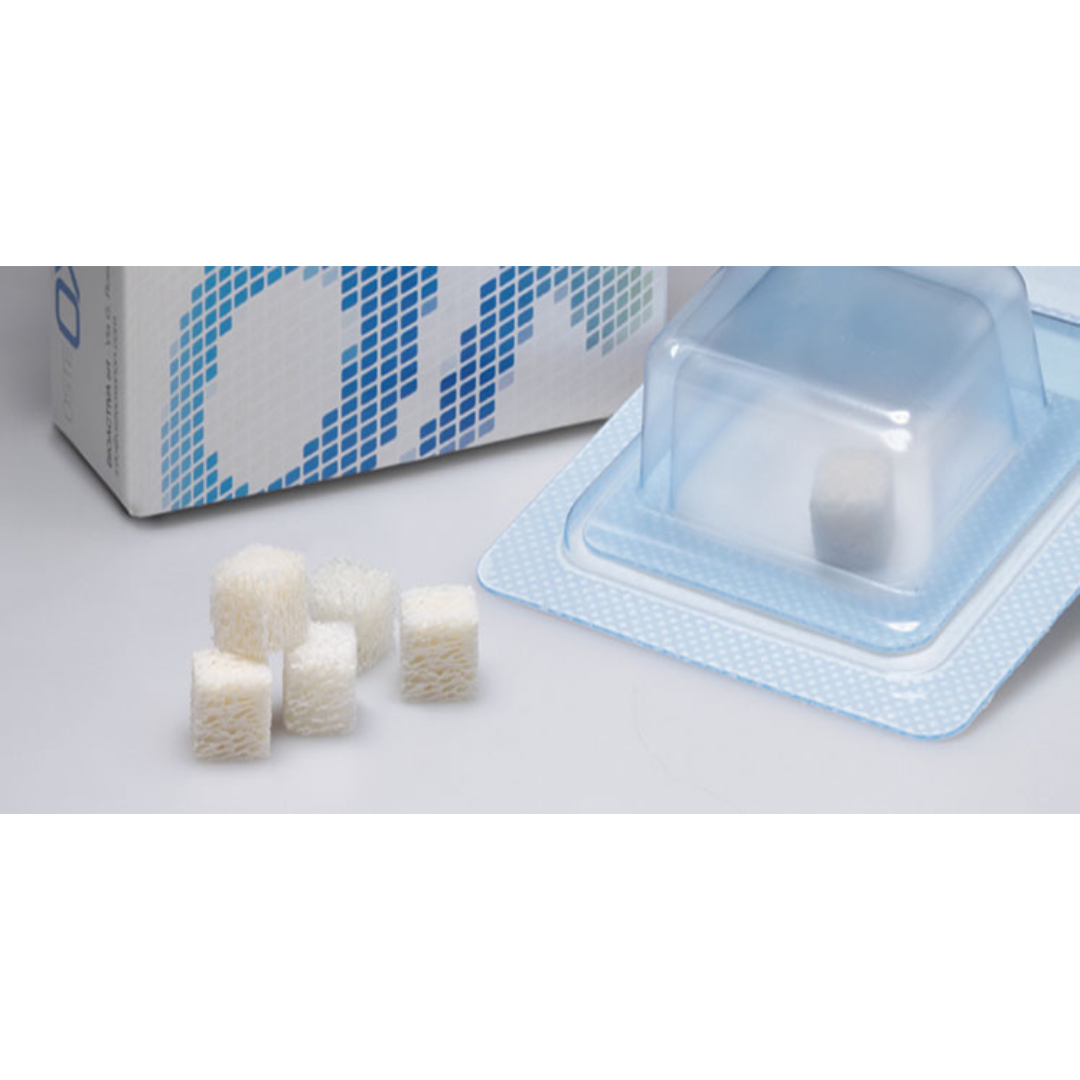 36832000 Bioteck Ox Blocchi Innesti Ossei Spongiosa 10x10x10mm - immagine 1