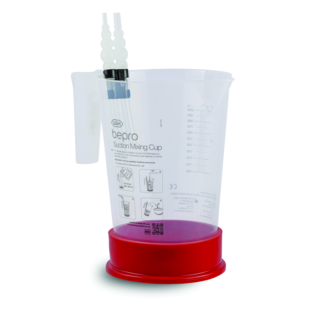 410748950_BEPRO-SUCTION-MIXING-CUP-1-PZ W&H Mixing Cup 2 litri - immagine 1