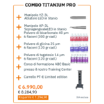 De Giorgi Combo Titanium Pro - immagine 3