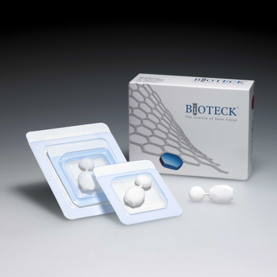 pa01-22503_40450000 Bioteck Xenomatrix Matrice Collagenica Patch A+B - immagine 1