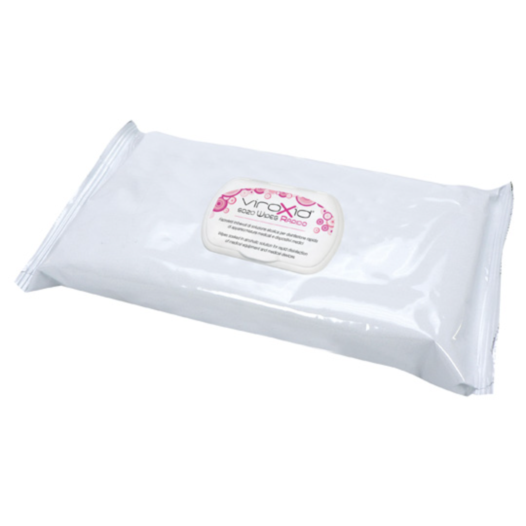 viro_sd20wipes_img IDS Viroxid SD20 Wipes Pronto 12x50pz - immagine 1