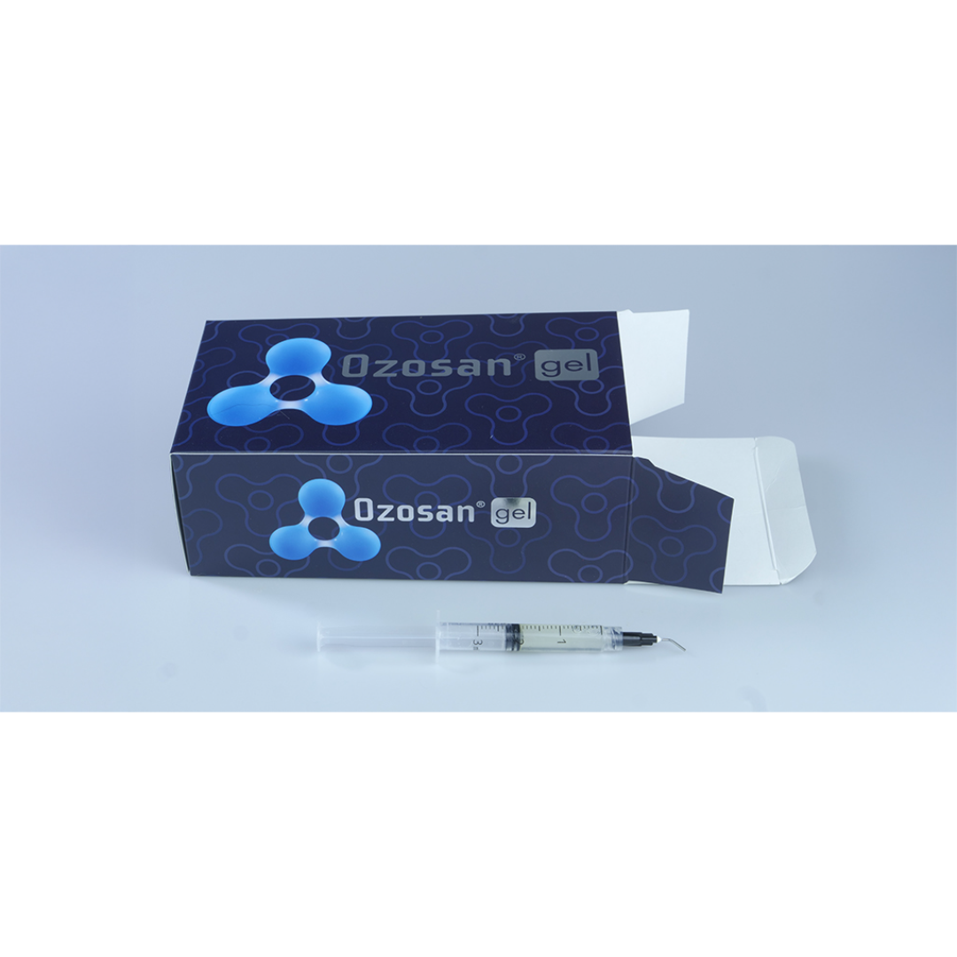 Ozonosan-Gel-VickyGrem-scatola-e-siringa Bioteck Ozosan Gel O3 | 1 Siringa da 2,5 gr - immagine 1