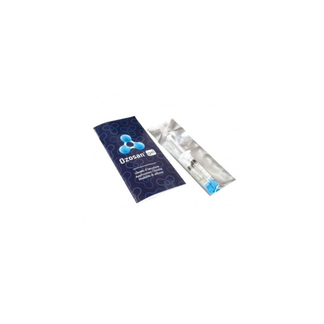 ozosan-gel-6-siringhe Bioteck Ozosan Gel O3 | Siringha 1x1ml - immagine 1