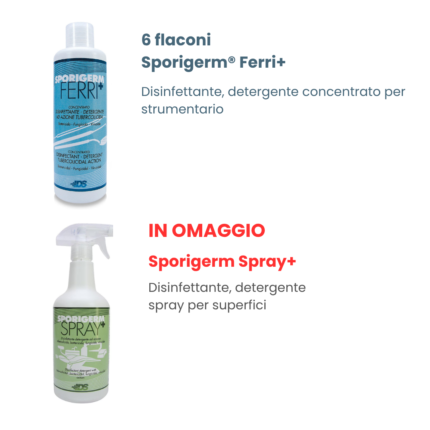offerta sporigerm ferri