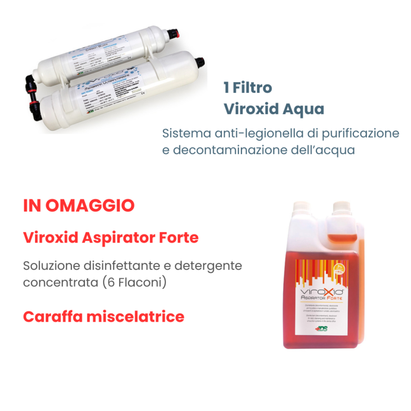 offerta viroxid aqua – uf – unit pro 1