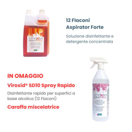offerta viroxid aspirator forte