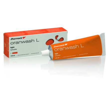 oranwash l light tubo 140ml