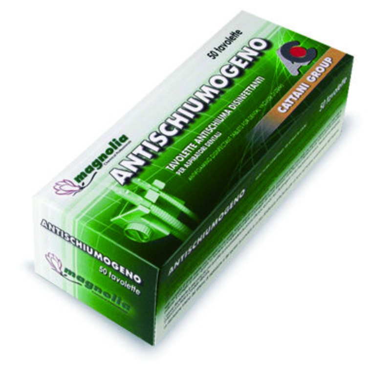antischiumogeno cattani sanitizzante 50pz