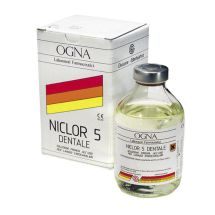 niclor 5 dentale 5% sodio ipocl. 250ml