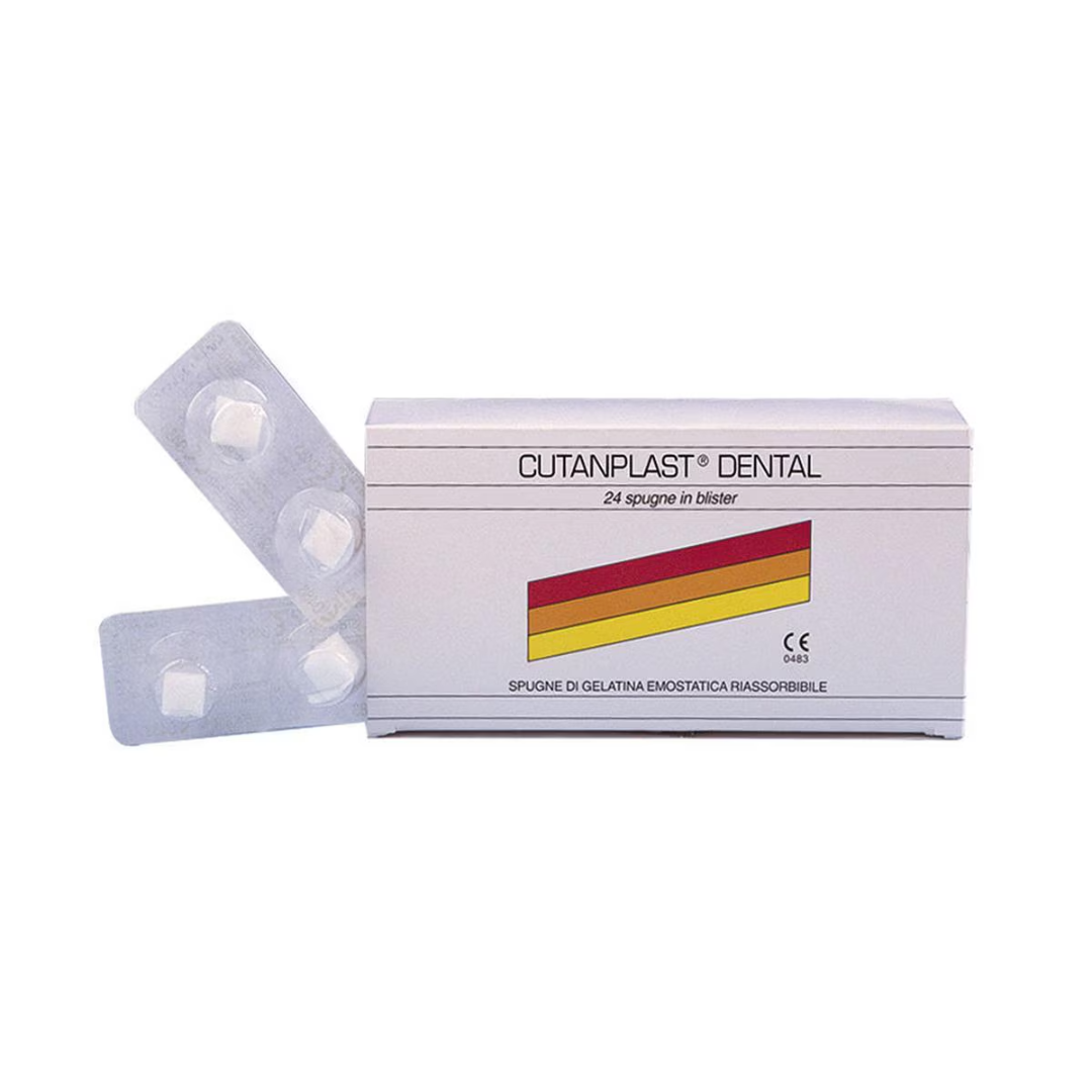 cutanplast dental spugne 24pz cutanplast dental spugne 24pz