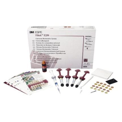 8 siringhe filltek z250 kit