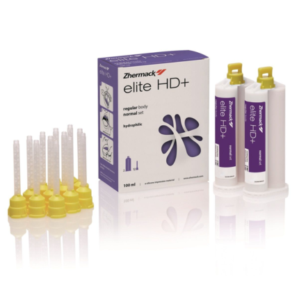 elite hd+ regular body 2x50ml+12 puntali