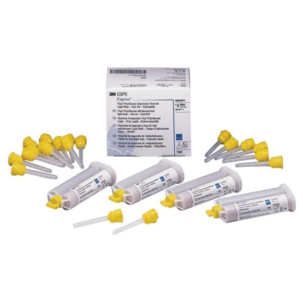 express light body fast cartucce 4x50ml