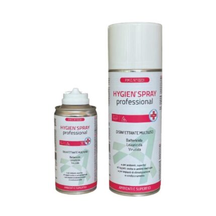 hygien spray 400ml sanificazione ambienti odontoiatrici lh amedics