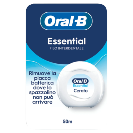 essential floss filo menta cerato 50mt 1pz