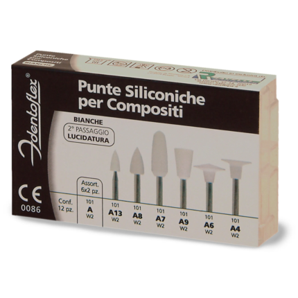 identoflex a9 bianchi coppetta 12pz