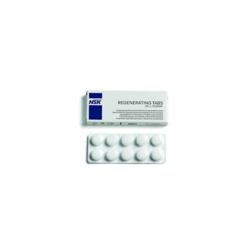 nsk regenerating tabs 10 pastiglie