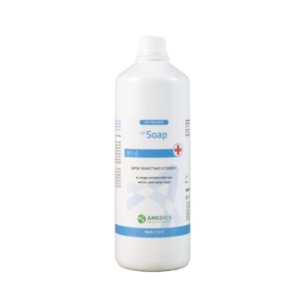 lh soap sapone mani disinfettante amedics