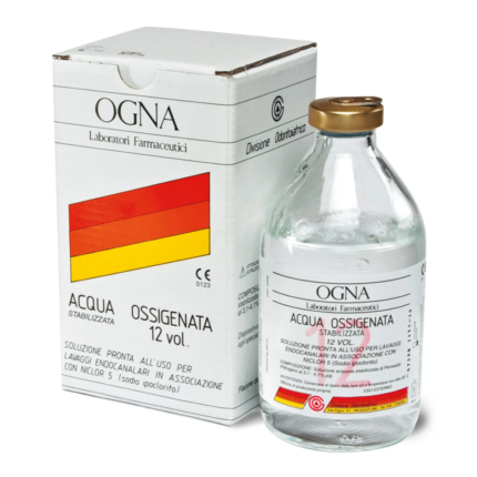 acqua ossigenata 12 volumi 250ml