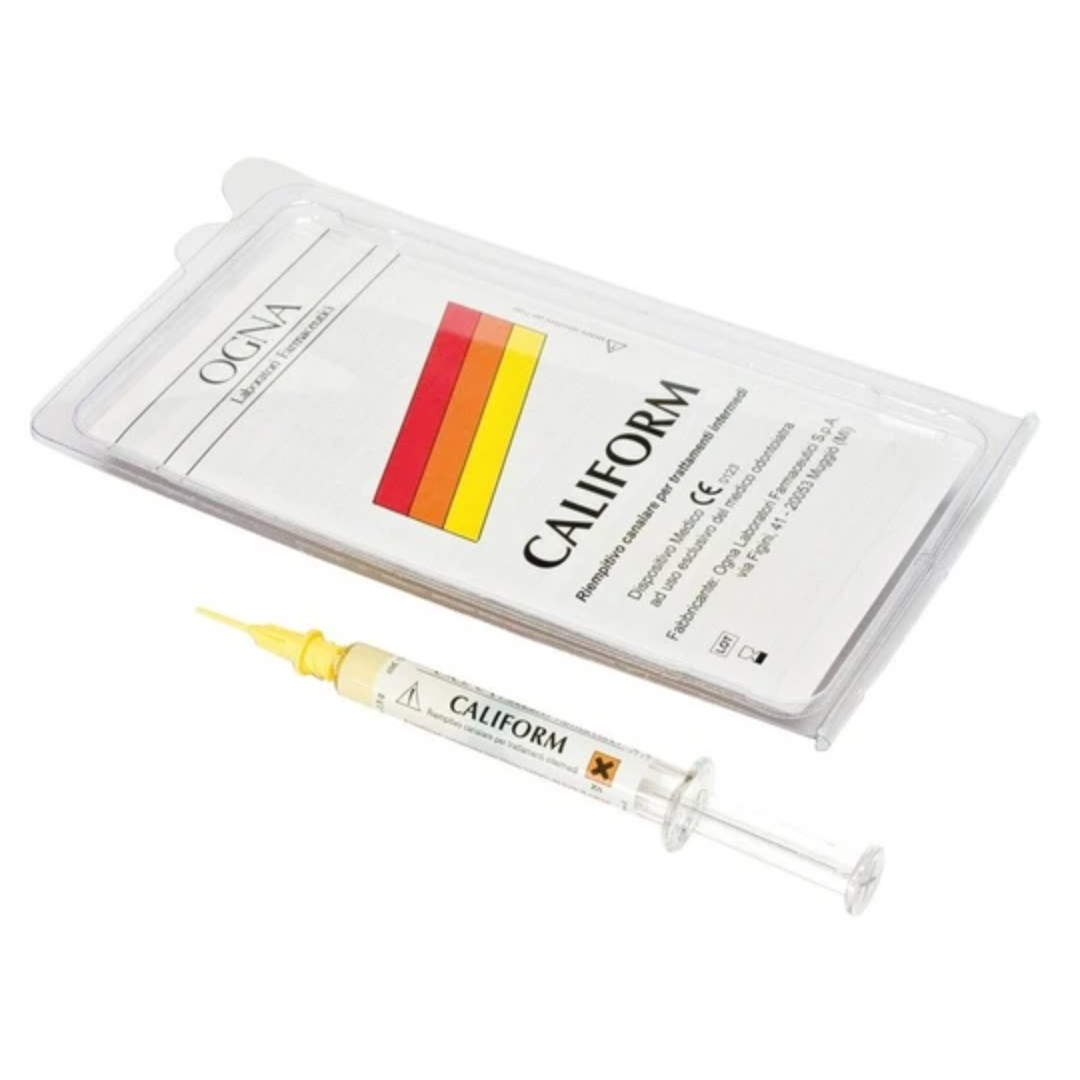 caliform siringa 2.5gr + 20 punt. applicatori caliform siringa 2.5gr + 20 punt. applicatori