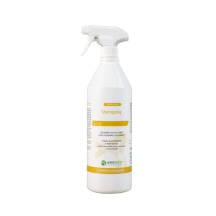 sterispray: spray x superfici gusto agrumi con alcol lh amedics