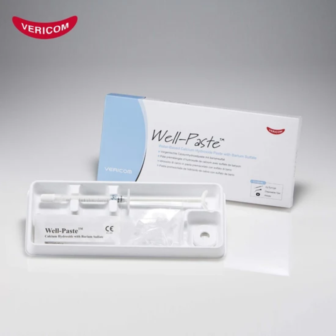 well paste edta med. canalare con azione disinfettante well paste edta med. canalare con azione disinfettante