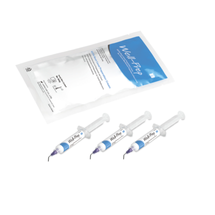 well prep edta crema kit 3 siringhe da 2gr